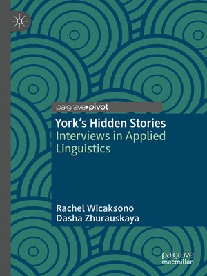 cover image of York's Hidden Stories